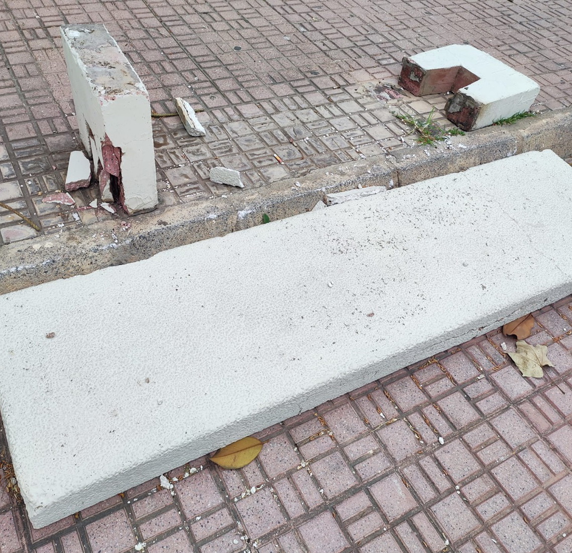 El PSOE de Motril insiste en la falta de mantenimiento y limpieza en la Huerta de la Condesa